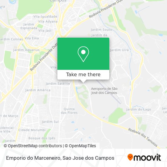 Emporio do Marceneiro map