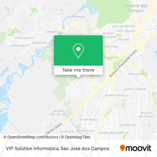 VIP Solution Informatica map