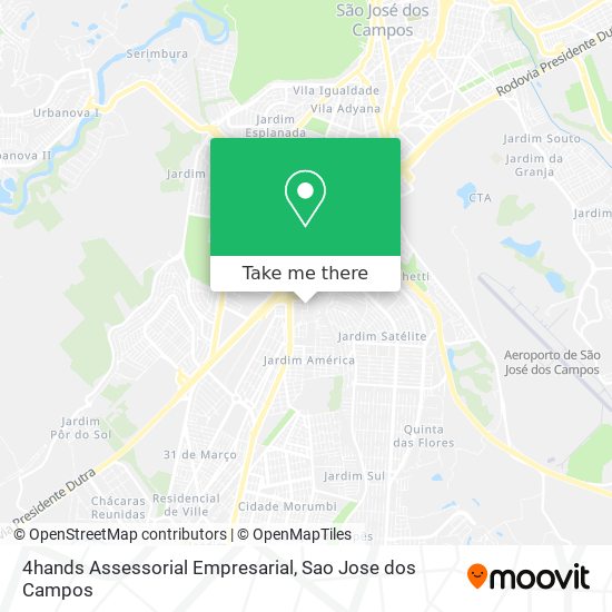 4hands Assessorial Empresarial map