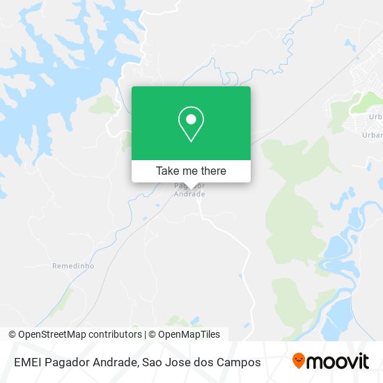 Mapa EMEI Pagador Andrade