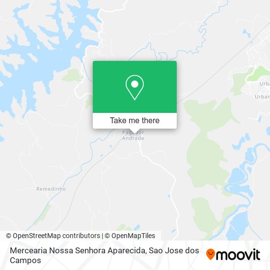 Mercearia Nossa Senhora Aparecida map