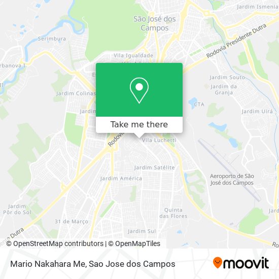 Mario Nakahara Me map