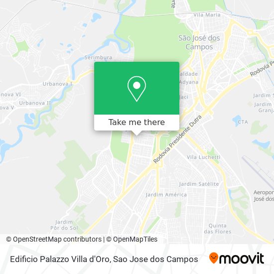 Edificio Palazzo Villa d'Oro map