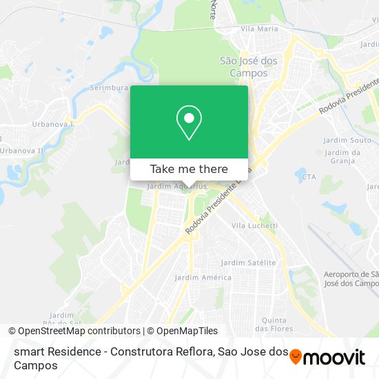 smart Residence - Construtora Reflora map
