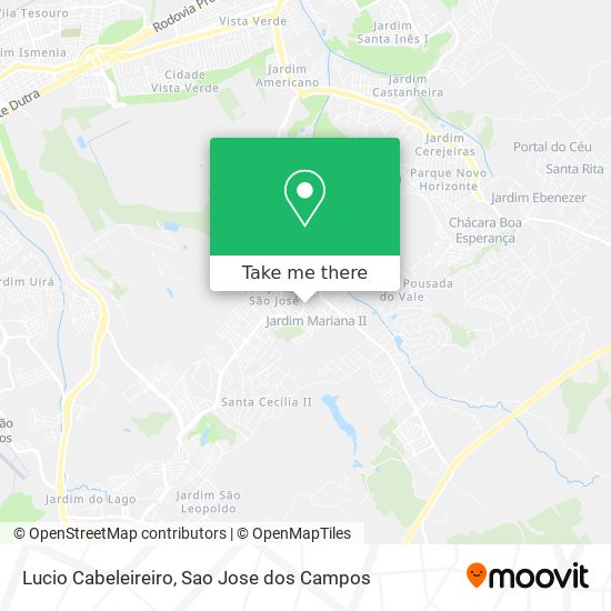 Lucio Cabeleireiro map