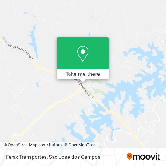 Fenix Transportes map