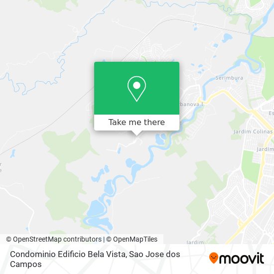 Condominio Edificio Bela Vista map