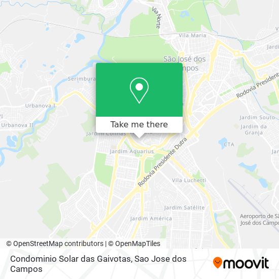 Condominio Solar das Gaivotas map