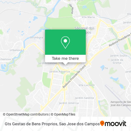 Gts Gestao de Bens Proprios map