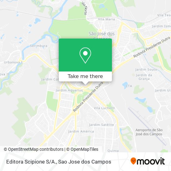 Editora Scipione S/A. map