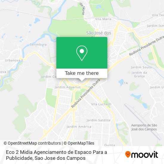Eco 2 Midia Agenciamento de Espaco Para a Publicidade map