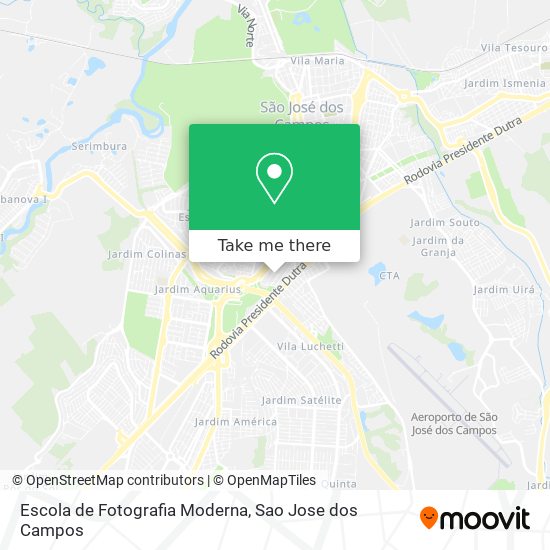 Escola de Fotografia Moderna map