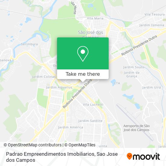 Padrao Empreendimentos Imobiliarios map