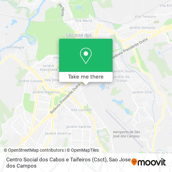 Centro Social dos Cabos e Taifeiros (Csct) map