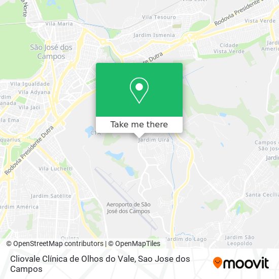 Cliovale Clínica de Olhos do Vale map