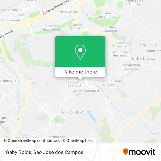 Gaby Bolos map