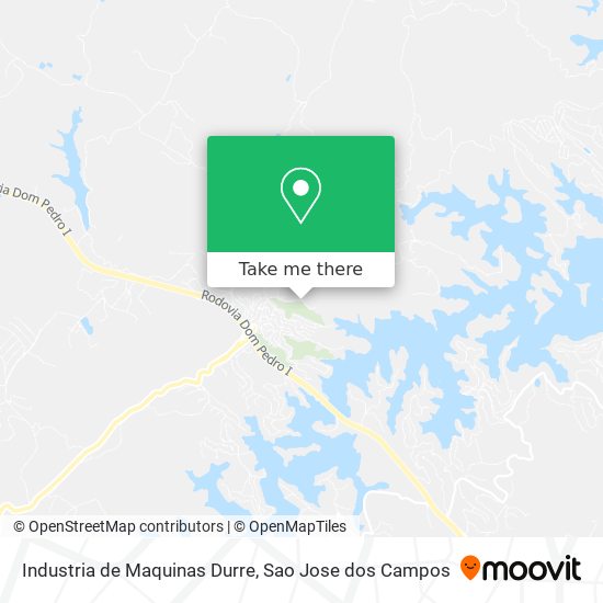 Industria de Maquinas Durre map