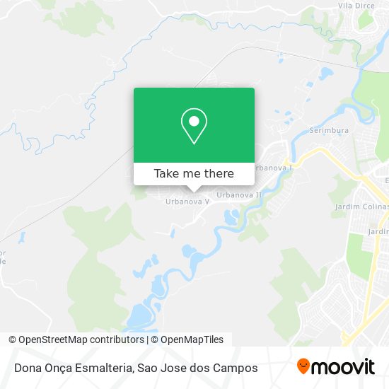 Dona Onça Esmalteria map