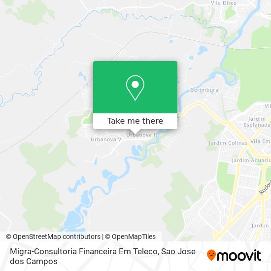 Migra-Consultoria Financeira Em Teleco map