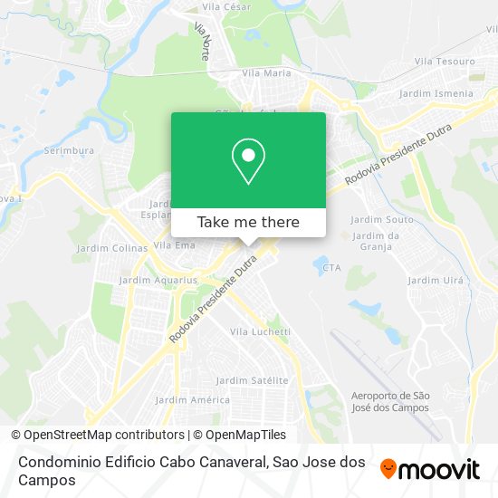 Condominio Edificio Cabo Canaveral map