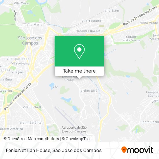 Fenix.Net Lan House map