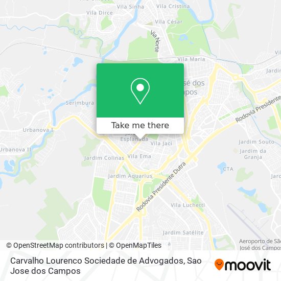 Carvalho Lourenco Sociedade de Advogados map