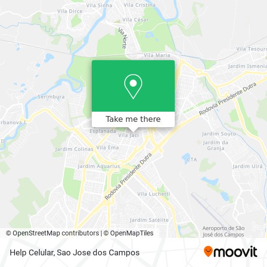 Help Celular map