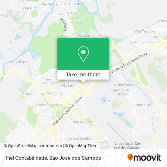 Fiel Contabilidade map