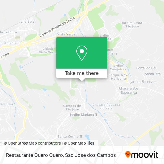 Restaurante Quero Quero map