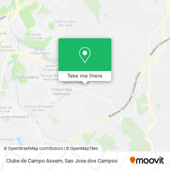 Clube de Campo Assem map
