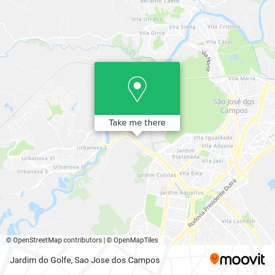 Jardim do Golfe map