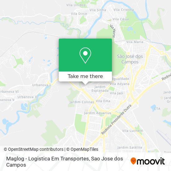 Maglog - Logistica Em Transportes map