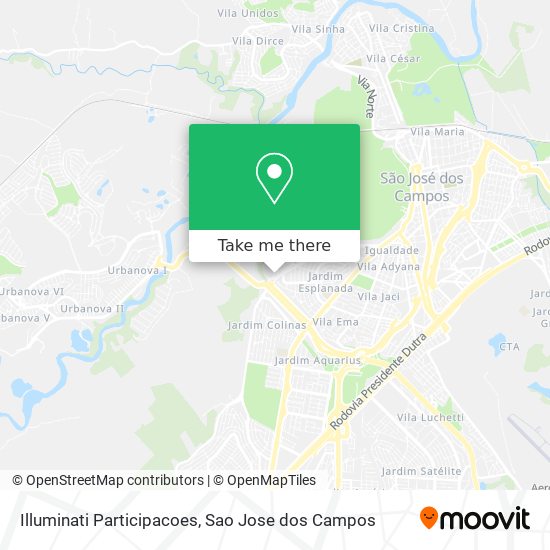 Illuminati Participacoes map