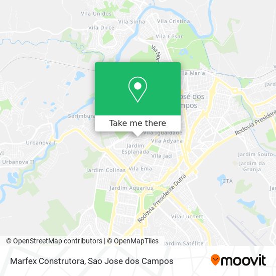 Marfex Construtora map