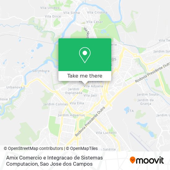 Amix Comercio e Integracao de Sistemas Computacion map