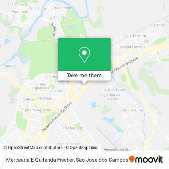 Mercearia E Quitanda Fischer map