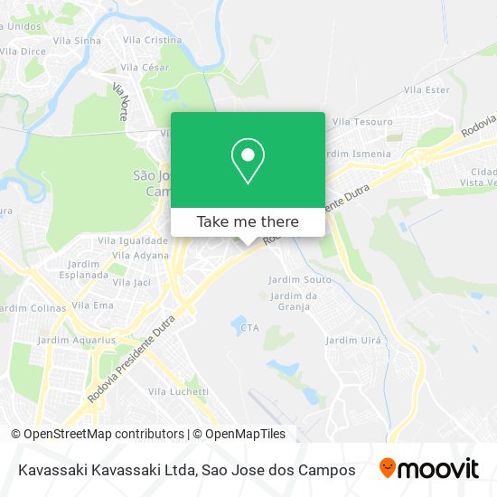 Kavassaki Kavassaki Ltda map
