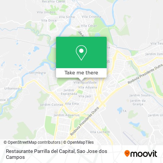 Restaurante Parrilla del Capital map