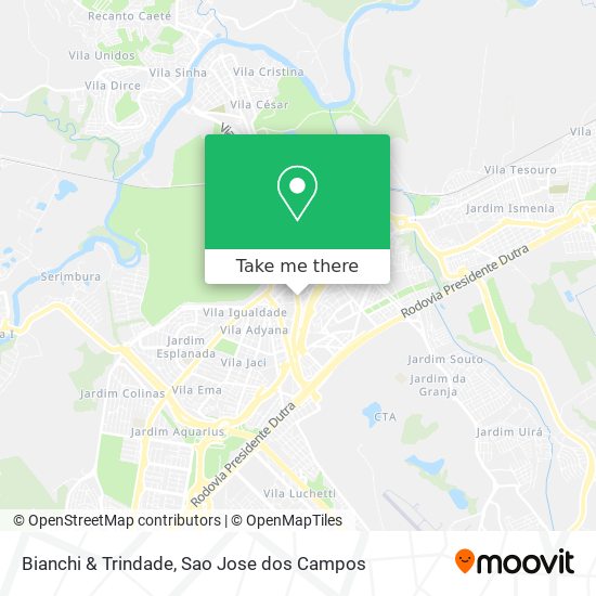 Bianchi & Trindade map
