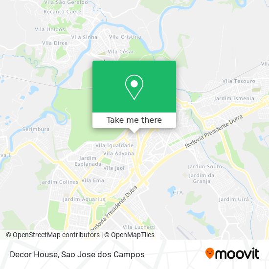 Decor House map