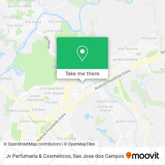 Jv Perfumaria & Cosmeticos map