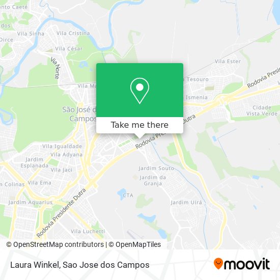 Laura Winkel map