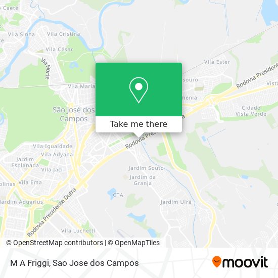 M A Friggi map