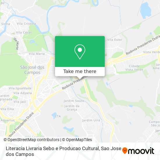 Literacia Livraria Sebo e Producao Cultural map