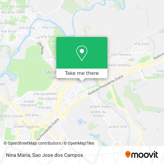 Nina Maria map