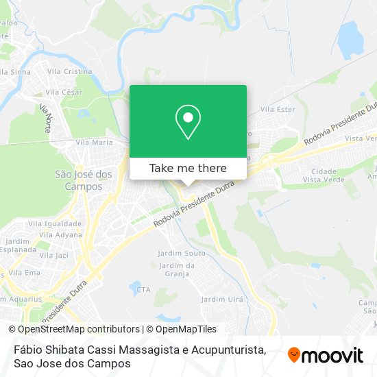 Fábio Shibata Cassi Massagista e Acupunturista map