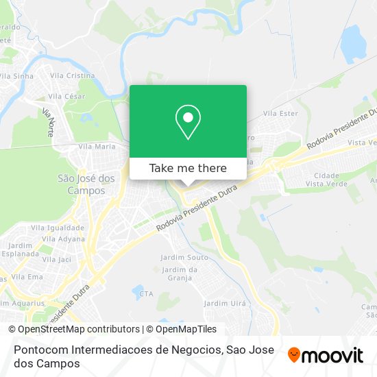 Pontocom Intermediacoes de Negocios map