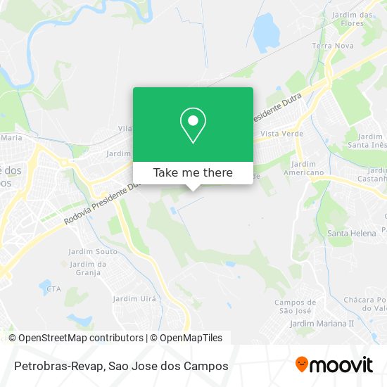 Mapa Petrobras-Revap