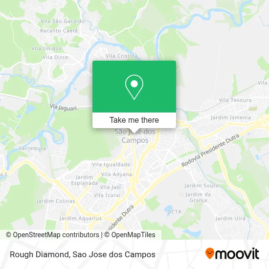 Rough Diamond map