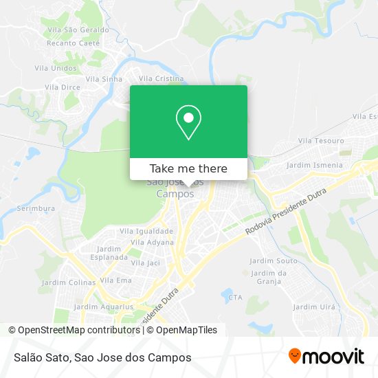 Salão Sato map